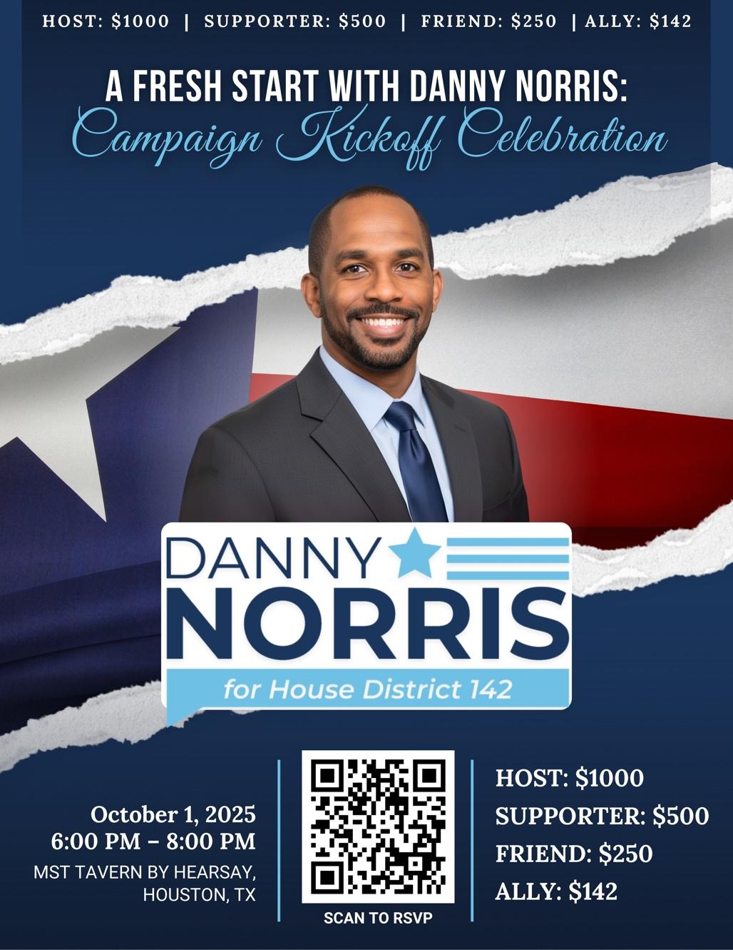 A Fresh Start with Danny Norris